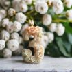 Flower Digital Aromatherapy Candle Silicone Mold, Style 2 ZL-985 - 3