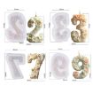 Flower Digital Aromatherapy Candle Silicone Mold DIY Diffuser ZL-988 - 7
