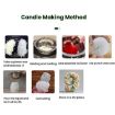 Flower Digital Aromatherapy Candle Silicone Mold DIY Diffuser ZL-988 - 8