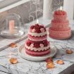 Rose Cake Scented Candle Silicone Mold DIY Soap & Diffuser Stone Mold - 2