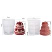 Rose Cake Scented Candle Silicone Mold DIY Soap & Diffuser Stone Mold - 7