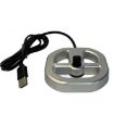 FLX-5210 Charging Base for Braun Series 1/3/5/6/7/8/9 Charger Silver - 1