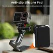 Sunnylife MJ996 Sports Camera Magnetic Mount, Multi-Axis Rotating, Black - 4