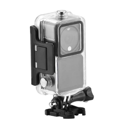 DJI Action 2 Waterproof Diving Case 60m Protective Transparent - 1
