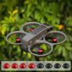 DJI Avata 2 Sunnylife AT2-MD787 Motor Anti-dust Cover Black - 2