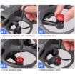 DJI Avata 2 Sunnylife AT2-MD787 Motor Anti-dust Cover Black - 9