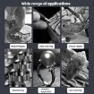 60mm Magnifying Glass with Clamp for Soldering & Circuit Board Repair - 6