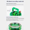Yahboom 2DOF Servo Electric Platform for Robot Car - Green - 5