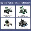 Yahboom 1DOF Electric Platform for Robot Car - Black - 7