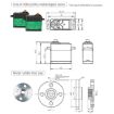 Yahboom 1DOF Electric Platform for Robot Car - Black - 9