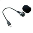 Flexible Gooseneck USB-C Microphone with IC Chip, 25cm for Laptop/Phone - 3
