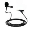 3.5mm TRRS Lavalier Microphone with Earphone Jack Clip-on Lapel Mic 3m - 3