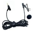 3.5mm TRRS Lavalier Microphone with Earphone Jack Clip-on Lapel Mic 3m - 5