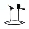 Lavalier Microphone 3.5mm TRRS with Earphone Monitoring Jack 4m Clip-on - 1