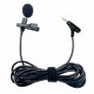 Lavalier Microphone 3.5mm TRRS with Earphone Jack Clip-on Lapel 5m - 6