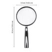 110mm Handheld Magnifying Glass 2/4X HD Acrylic Lens for Reading - 4