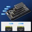 Yahboom PCIe to M.2 Adapter for Raspberry Pi 5 with 256G SSD Expansion - 3