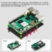 Yahboom PCIe to M.2 Adapter for Raspberry Pi 5 with 256G SSD Expansion - 5