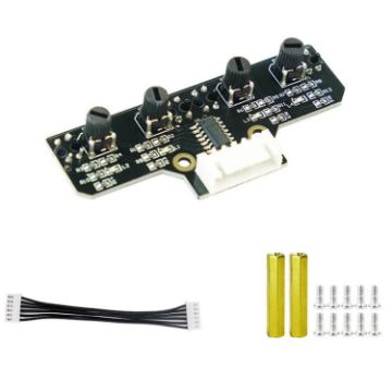 Yahboom 4 Channel Infrared Tracking Sensor Module for Smart Car Robot, 6Pin - 1