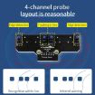 Yahboom 4 Channel Infrared Tracking Sensor Module for Smart Car Robot, 6Pin - 7