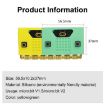 Yahboom Green Silicone Case for Micro:bit V1.5/V2 Board Protective Shell - 8