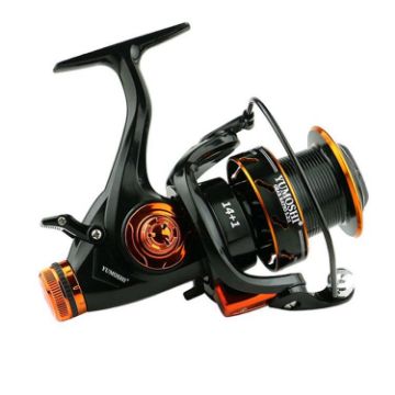 YUMOSHI KV3000 Fishing Reel, Dual Brake, Metal Spool, 5.2:1 Gear Ratio - 1
