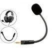 Havit H2002D Headset Replacement Microphone 3.5mm TRS Boom Mic 4.0x160mm - 1