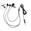 3.5mm TRRS Lapel Microphone & Earphone Stereo Live Monitoring 2m - 2