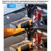 SUITU ST-9645 Universal Car Emergency Starter - Black Yellow - 6