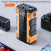 SUITU ST-9645 Universal Car Emergency Starter - Black Yellow - 8