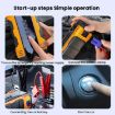 SUITU ST-9645 Universal Car Emergency Starter - Black Yellow - 9