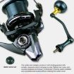 YUMOSHI TC10000 All-Metal Spinning Reel, Zero Backlash, 4.7:1 Gear Ratio - 6