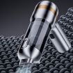 SUITU ST-6665 Pro Car Wireless Vacuum Cleaner, Silver Gold, High Power - 2