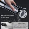 SUITU ST-6665 Pro Car Wireless Vacuum Cleaner, Silver Gold, High Power - 6