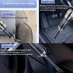 SUITU ST-6665 Pro Car Wireless Vacuum Cleaner, Silver Gold, With Bag - 9