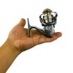 YUMOSHI BZ800 Mini Spinning Reel, 5.2:1 Gear Ratio for Rock/Ice Fishing - 1