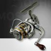 YUMOSHI BZ800 Mini Spinning Reel, 5.2:1 Gear Ratio for Rock/Ice Fishing - 2
