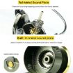 YUMOSHI SE4000 Spinning Reel, Dual Handle, 5.2:1 Gear Ratio, Anti-Shake - 6