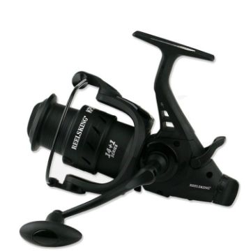 YUMOSHI KP7000 Dual Brake Fishing Reel - Metal Shallow Spool, Zero-Gap - 1