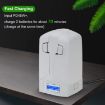 DJI Flip YX Dual-Slot Vertical Battery Charger with Color Screen - 3
