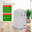 DJI Flip YX Dual-Slot Vertical Battery Charger with Color Screen - 5