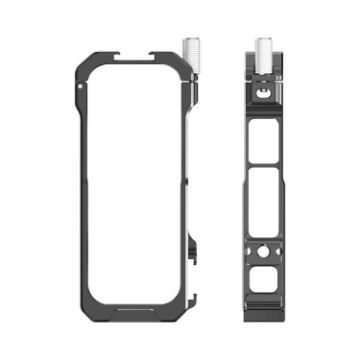 Insta360 X3 HEPAIL AC62 Metal Rabbit Cage Magnetic Protective Frame - 1