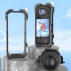 Insta360 X3 HEPAIL AC62 Metal Rabbit Cage Magnetic Protective Frame - 2