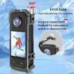 Insta360 X3 HEPAIL AC62 Metal Rabbit Cage Magnetic Protective Frame - 4