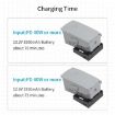 DJI Air 2/Air 2S Battery Charger QC3.0 PD Fast Charge Auto-Smart - 3