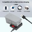 DJI Air 2/Air 2S Battery Charger QC3.0 PD Fast Charge Auto-Smart - 5