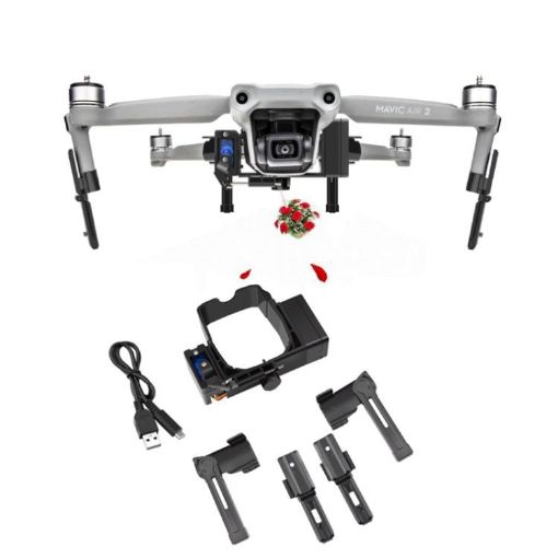 DJI Mavic Air 2 Drone YX Airdrop System Rechargeable Thrower 500g Load - 1