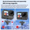 GoPro HERO13 Black HEPAIL AC67 Magnetic Quick Release Base - 4