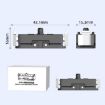 GoPro HERO13 Black HEPAIL AC67 Magnetic Quick Release Base - 9