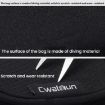 Cwatcun D200 Black Small Card Camera Bag - Scratch & Wear Resistant - 7